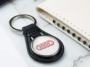 Audi Porte-clé Coach Cuir Haut Toucher Force